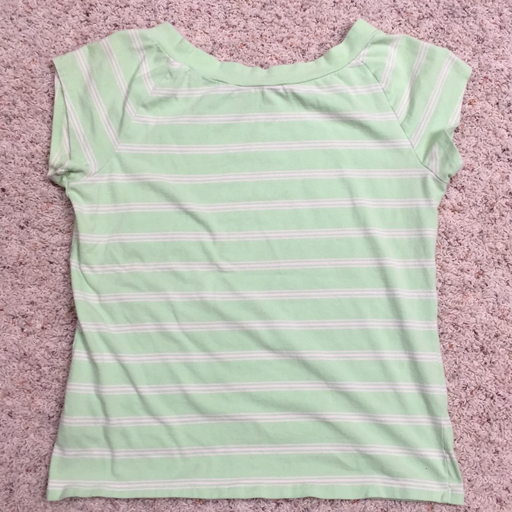 🛑FREE W/$10 purchase🛑 junior XL cap sleeve top - Picture 4 of 4